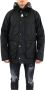 Moncler Verstelbare parka met capuchon Black Heren - Thumbnail 1