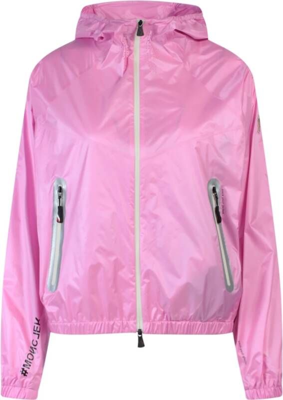 Moncler Light Jacket Roze Dames