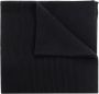 Moncler Logo Sjaal Stijlvolle Winter Accessoire Black Heren - Thumbnail 1