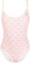 Moncler Roze zee kleding met logo print Pink Dames - Thumbnail 3