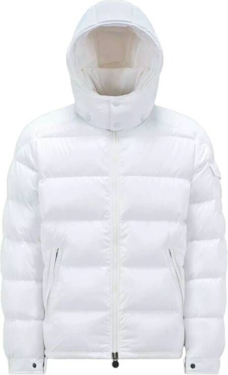Moncler Maya Donsjas White Heren