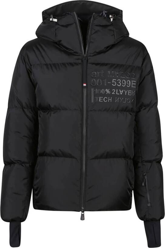 Moncler Mazod Donsjas Black Heren