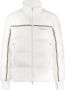 Moncler Michael Korte Donsjas Wit White Heren - Thumbnail 1