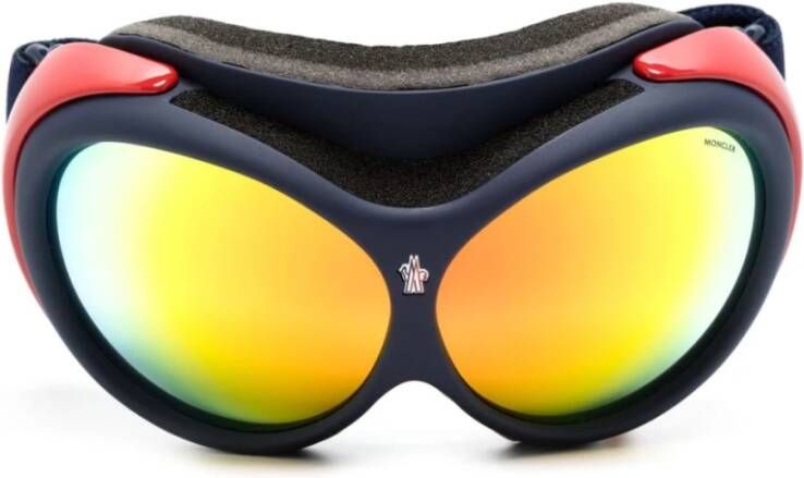 Moncler Ml0130 92C Sunglasses Rood Unisex