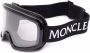 Moncler Zwarte Ski Goggles met Accessoires Black Unisex - Thumbnail 1