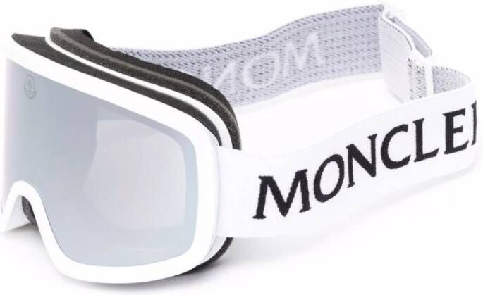 Moncler Stijlvolle zonnebril Ml0215 White Unisex
