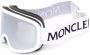 Moncler Stijlvolle zonnebril Ml0215 White Unisex - Thumbnail 1