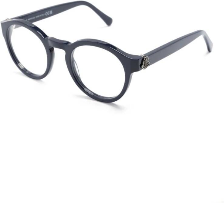 Moncler Stijlvolle Optische Ml5189 V Bril Black Heren