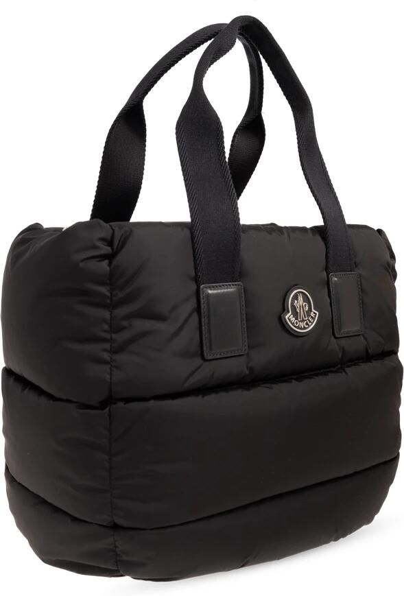 Moncler Crossbody bags Nylon And Leather Bag in zwart - Foto 5