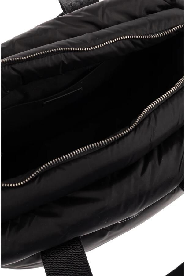 Moncler Crossbody bags Nylon And Leather Bag in zwart - Foto 2
