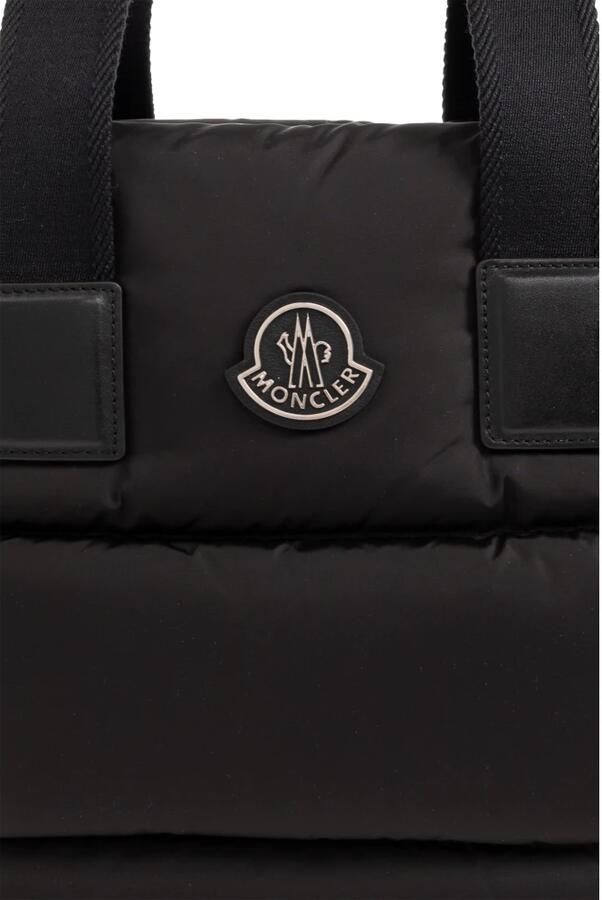 Moncler Crossbody bags Nylon And Leather Bag in zwart - Foto 3