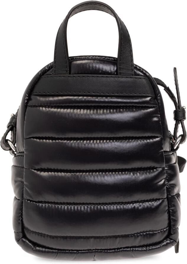Moncler Rugzakken Nylon And Leather Backpack in zwart - Foto 2