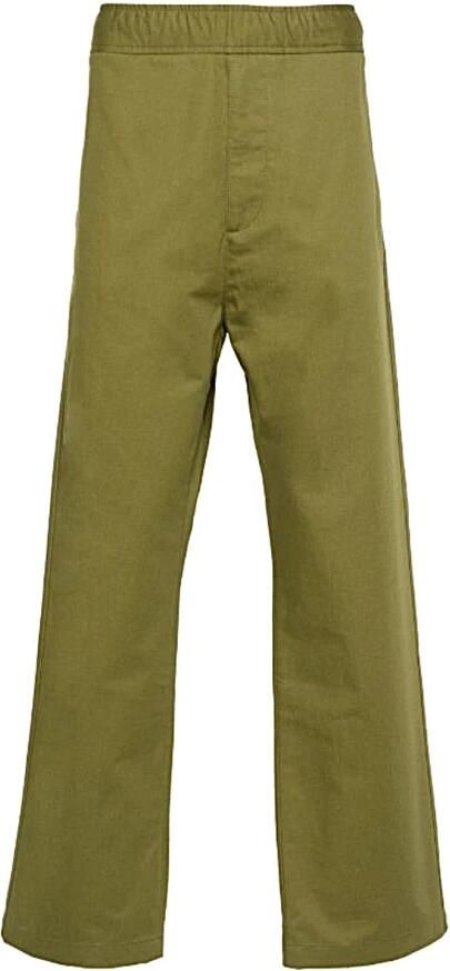Moncler Stijlvolle broek voor mannen Green Heren