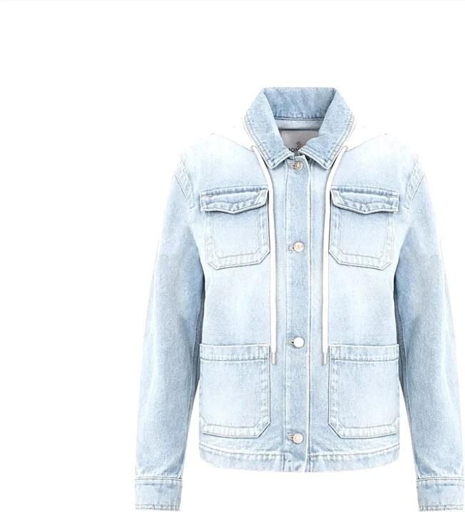 Moncler Stijlvolle jas voor mannen en vrouwen Blue Heren