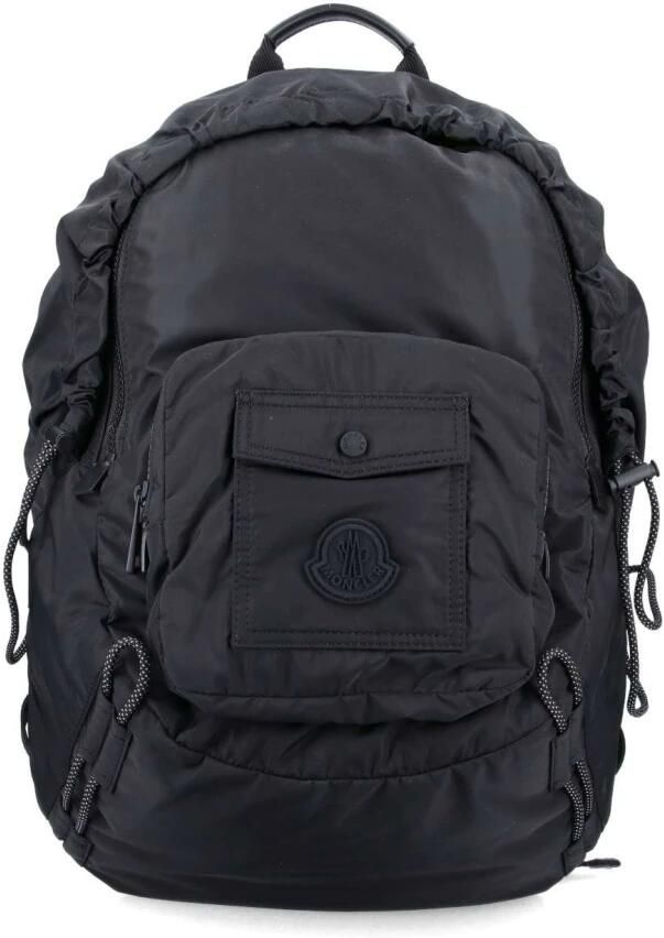 Moncler Stijlvolle Rugzak voor Dagelijks Gebruik Black Heren - Foto 4