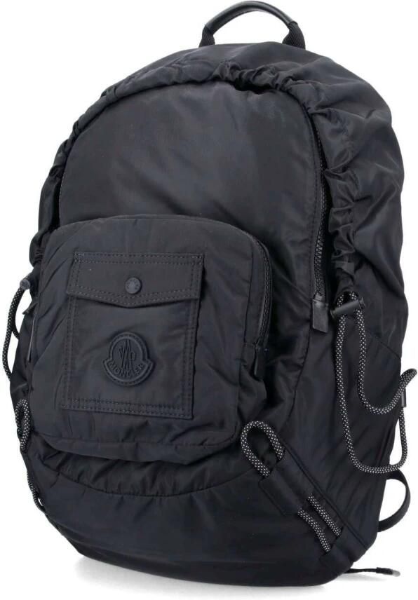 Moncler Stijlvolle Rugzak voor Dagelijks Gebruik Black Heren - Foto 2