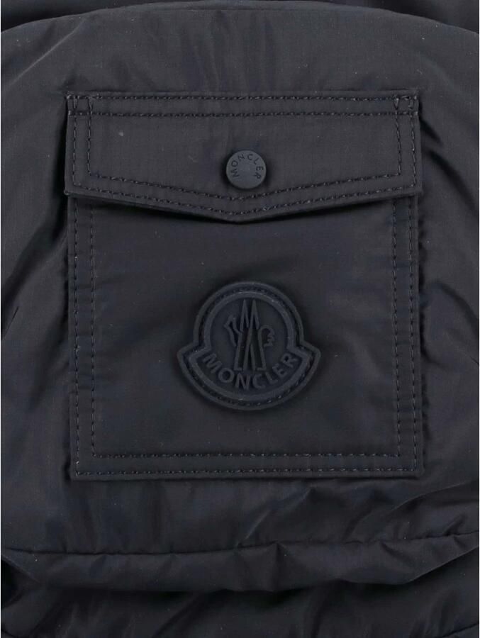 Moncler Stijlvolle Rugzak voor Dagelijks Gebruik Black Heren