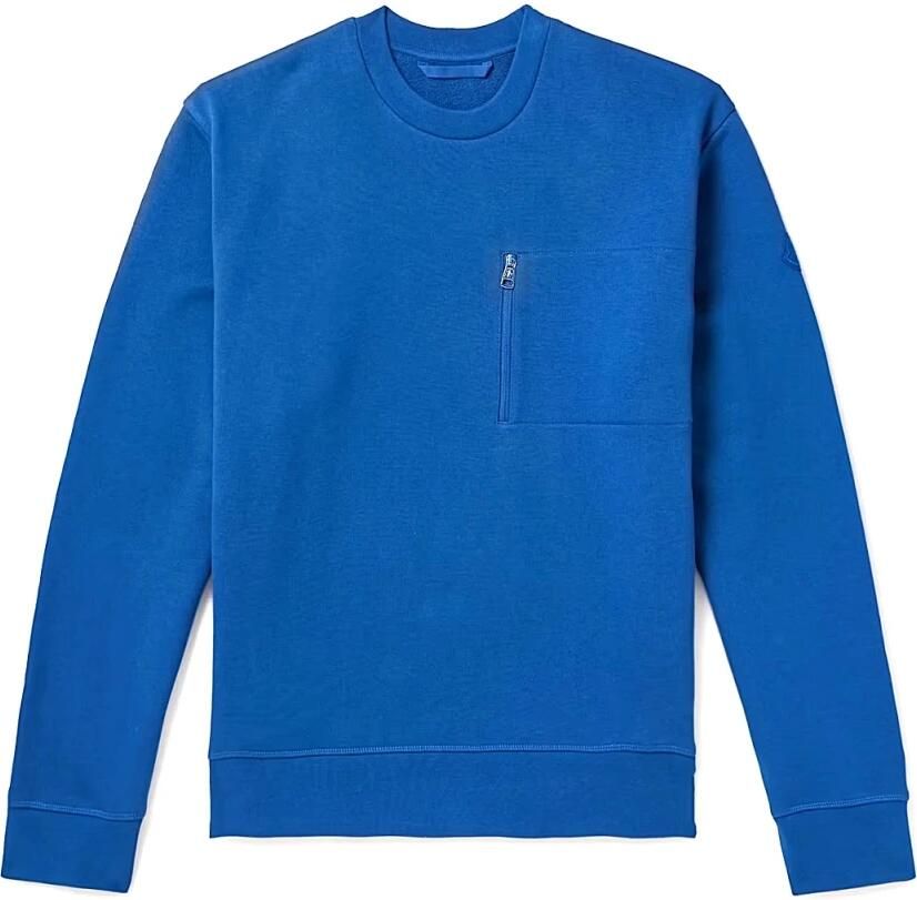 Moncler Stijlvolle Sweatshirt voor Mannen en Vrouwen Blue Heren