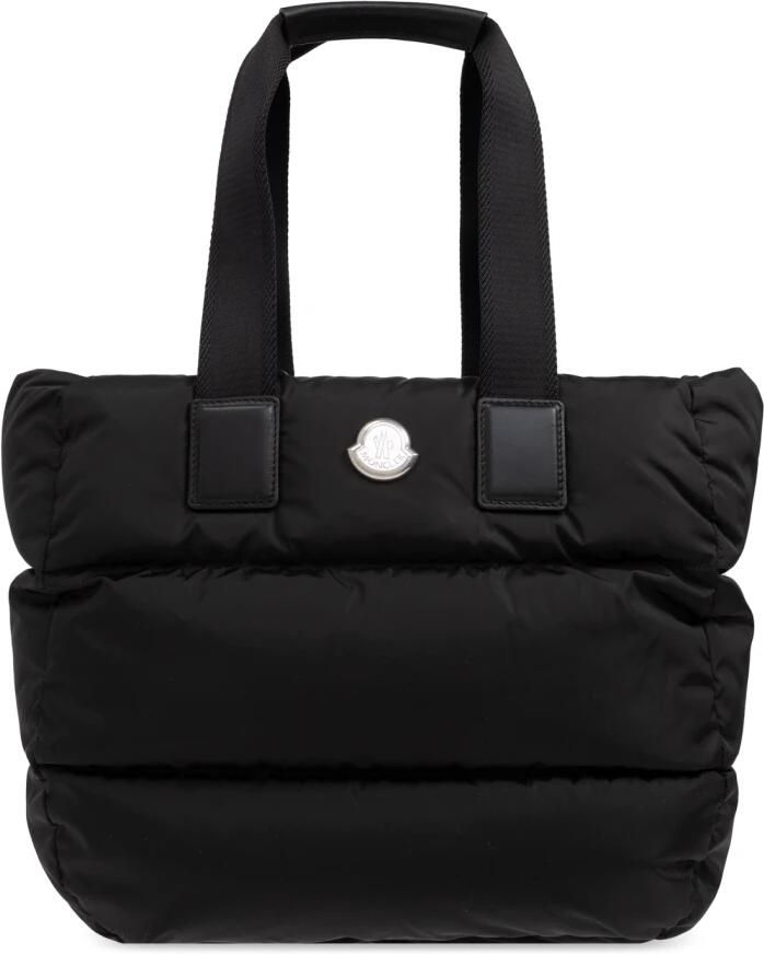 Moncler Zwarte tassen met handvat en stijl Black Dames - Foto 3