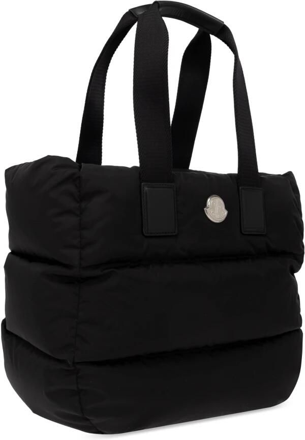 Moncler Zwarte tassen met handvat en stijl Black Dames - Foto 8