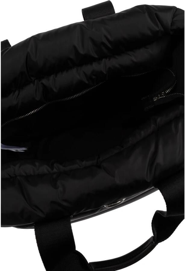 Moncler Zwarte tassen met handvat en stijl Black Dames - Foto 5