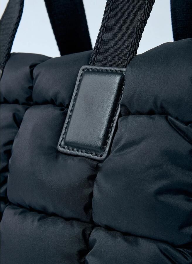 Moncler Shoppers & Totes Waterproof Mini Caradoc Tote Bag in zwart - Foto 4