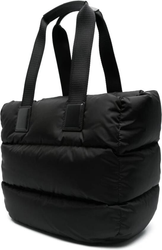 Moncler Zwarte tassen met handvat en stijl Black Dames - Foto 9