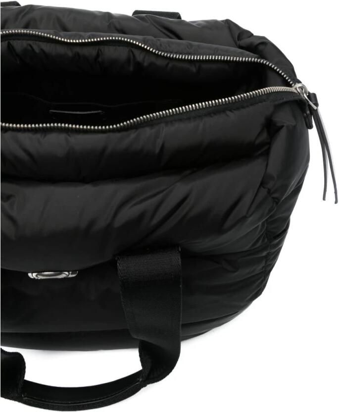 Moncler Zwarte tassen met handvat en stijl Black Dames - Foto 4
