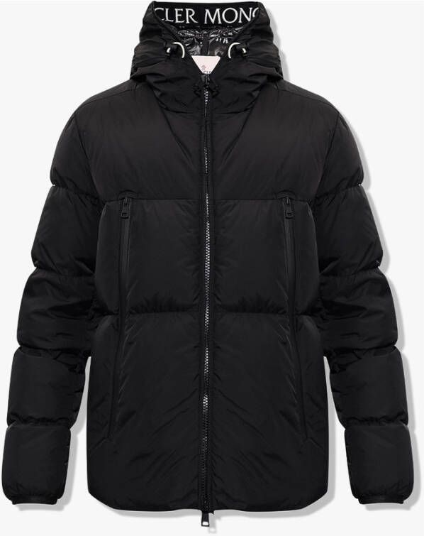 Moncler Montcla Down Jacket Zwart Heren