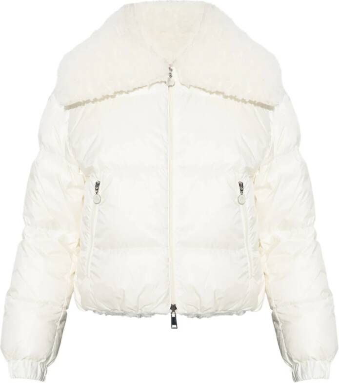 Moncler Murray omkeerbare donsjas White Dames