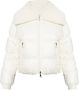 Moncler Murray omkeerbare donsjas White Dames - Thumbnail 1