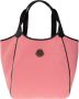 Moncler Canvas Nalani Tote Bag Pink Dames - Thumbnail 3