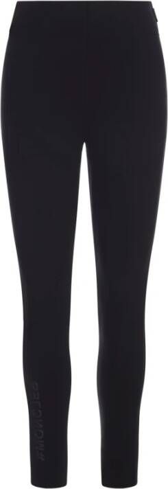 Moncler Outdoor Actieve Leggings Zwart Dames