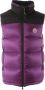 Moncler Paarse Nylon Heren Bodywarmer Purple Heren - Thumbnail 1