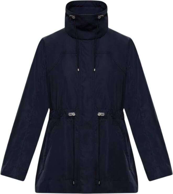 Moncler Parka Blauw Dames