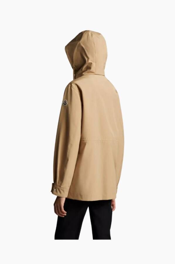 Moncler Parka Bruin Dames