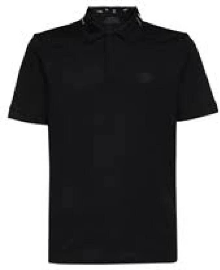 Moncler Polo Shirts Zwart Heren