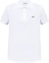 Moncler Poloshirt met logo Wit Heren - Thumbnail 5