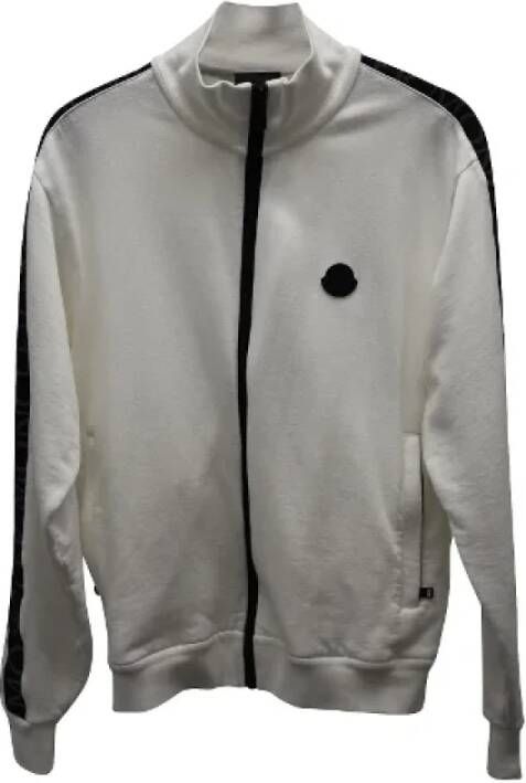 Moncler Pre-owned Cotton outerwear White Dames