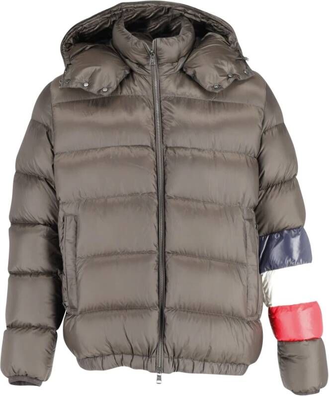 Moncler Pre-owned Down Jackets Groen Heren