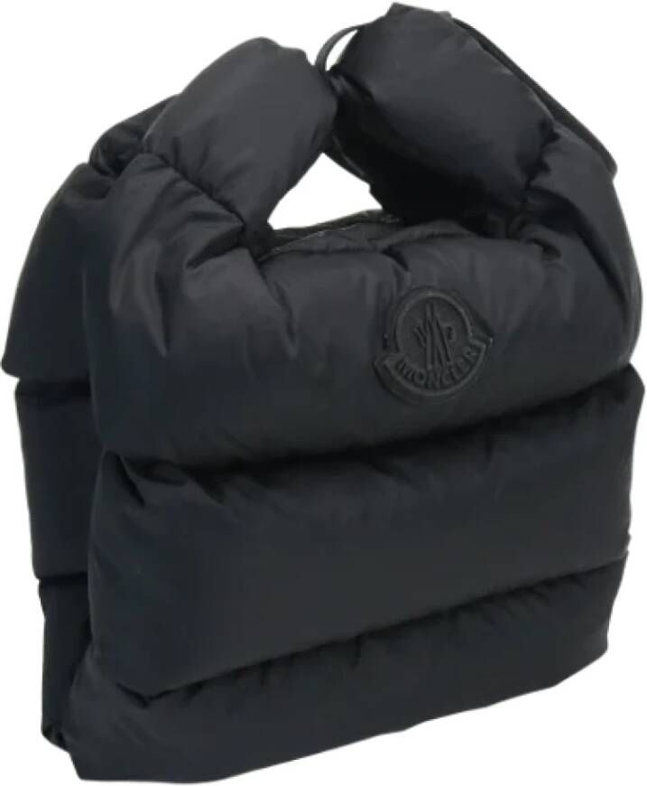 Moncler Pre-owned Fabric handbags Zwart Dames