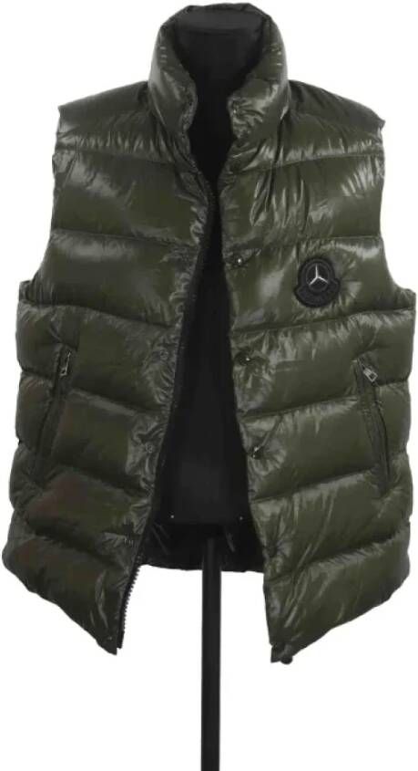 Moncler Pre-owned Fabric outerwear Groen Dames
