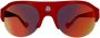 Moncler Pre-owned Fabric sunglasses Rood Dames - Thumbnail 1