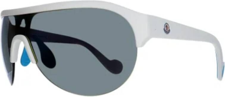 Moncler Pre-owned Fabric sunglasses White Dames