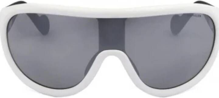 Moncler Pre-owned Fabric sunglasses White Unisex
