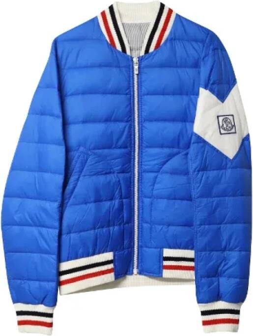 Moncler Pre-owned Fabric tops Blauw Dames