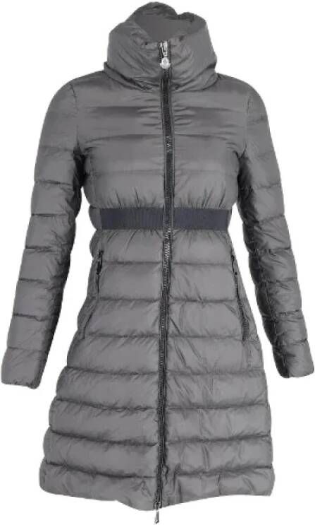 Moncler Pre-owned Fabric tops Grijs Dames