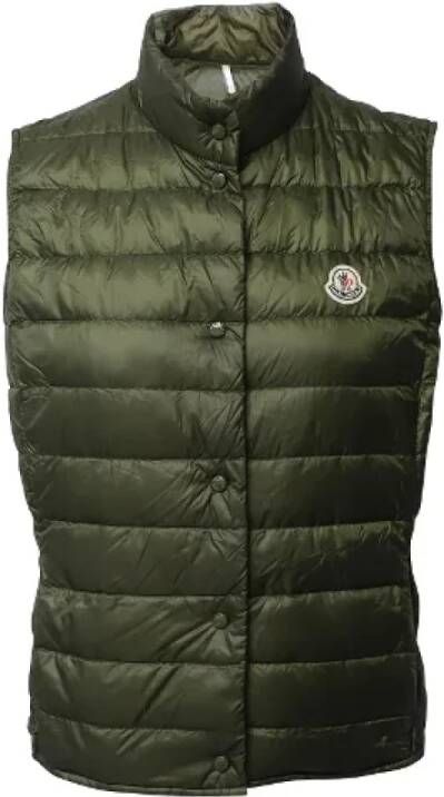 Moncler Pre-owned Fabric tops Groen Dames