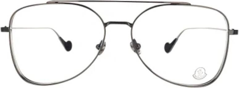 Moncler Pre-owned Metal sunglasses Grijs Dames