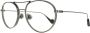Moncler Pre-owned Metal sunglasses Grijs Dames - Thumbnail 1